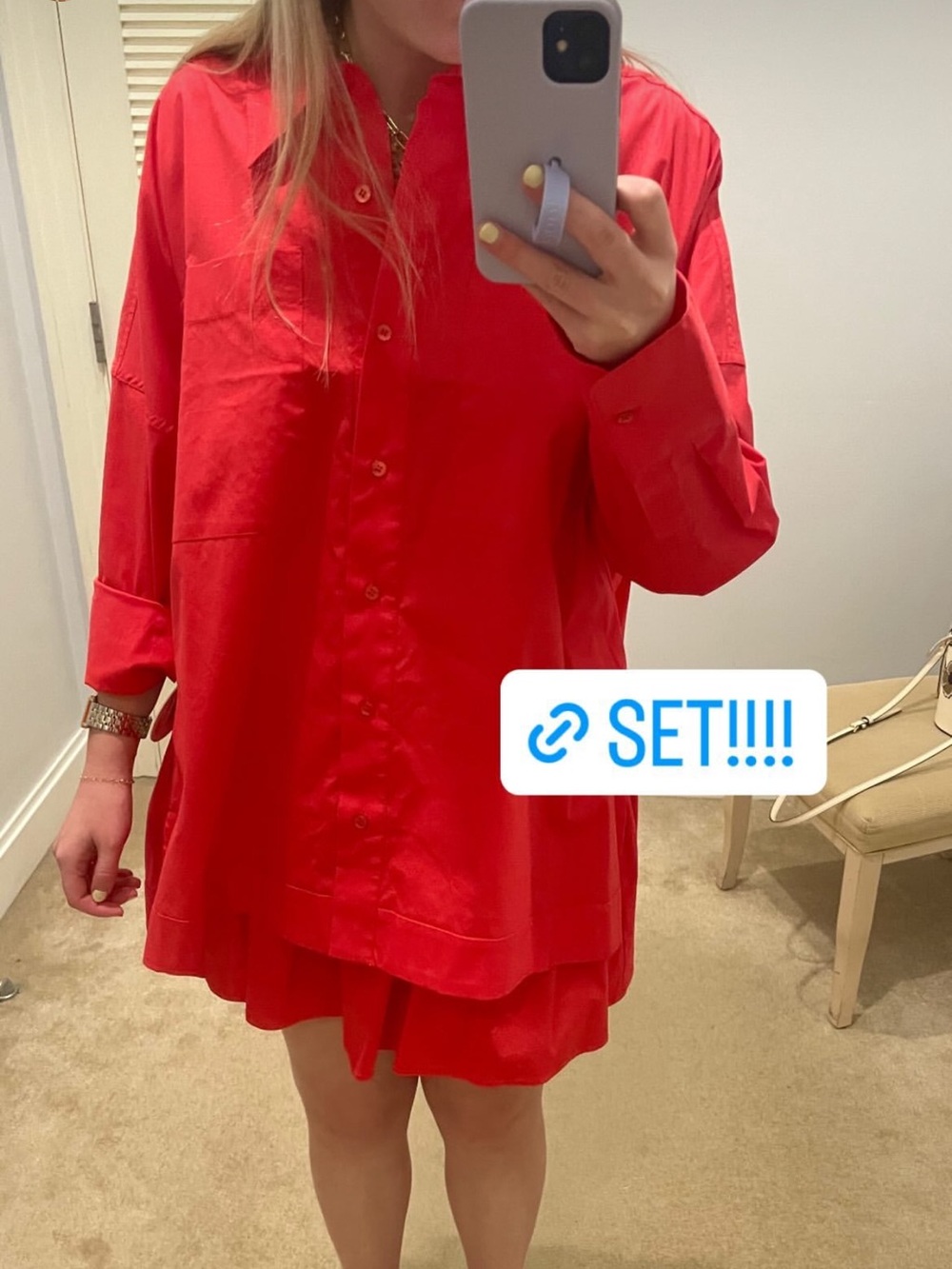 STAUD Matching Set
